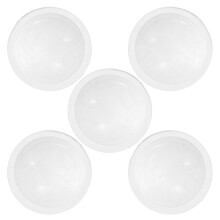 5Stück Konvexlinse 12,5 Mm Für Taschenlampe Aus Optischem