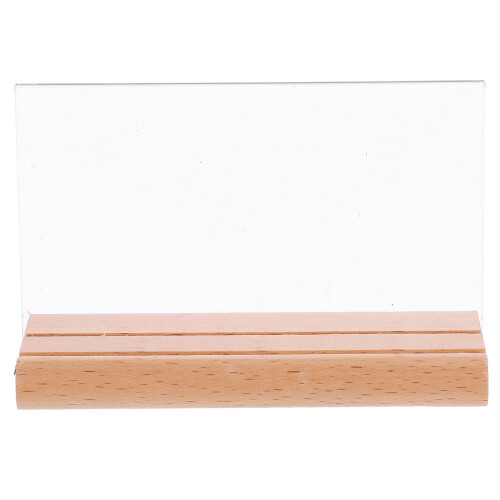 schild display etikettenständer preishalter für restaurant 2