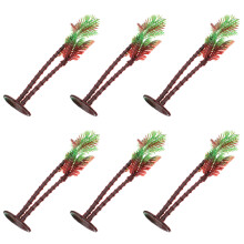 60 Sandtischspiel Kokosnussbaum 16 Cm Mikro Landschaft Deko