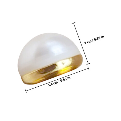 10 brautschleier gewichte, magnetisch, künstliche perlen 1