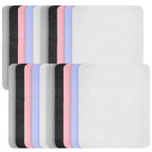 20-teiliges Mikrofaser-Reinigungsset für Brille, Gläser und Displays