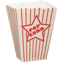 Cajas de palomitas de maνz de papel Beistle