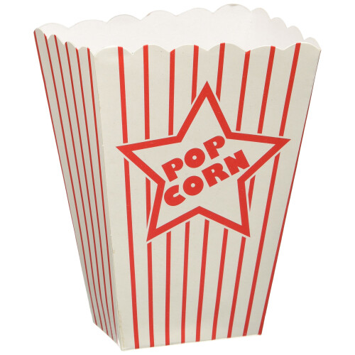 Beistle Popcorn-Boxen aus Papier