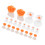 16 silikon zehenseparator für pediküre zehenspreizer 6