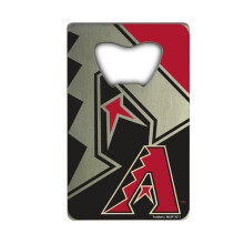 Otwieracz do butelek FANMATS 62527 Arizona Diamondbacks w stylu karty kredytowej - 2 x 3,25