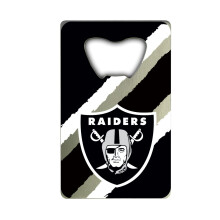 FANMATS 62561 Las Vegas Raiders Creditcard Stijl Flesopener - 2" x 3,25