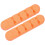 2 Kabelmanagement Kabel-Organizer Orange 1