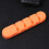 2 Kabelmanagement Kabel-Organizer Orange 4