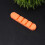 2 Kabelmanagement Kabel-Organizer Orange 8