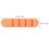 2 Kabelmanagement Kabel-Organizer Orange 5