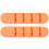 2 Kabelmanagement Kabel-Organizer Orange 2