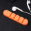 2 Kabelmanagement Kabel-Organizer Orange 6