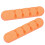 2 Kabelmanagement Kabel-Organizer Orange 10