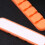 2 Kabelmanagement Kabel-Organizer Orange 11