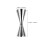 1 Stuks Barkeeper Cocktail Ounce Cup Jigger Wijn Cup 30/45 Ml 2