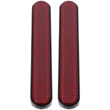 2 reflektierende aufkleber für fahrrad – warnreflexband
