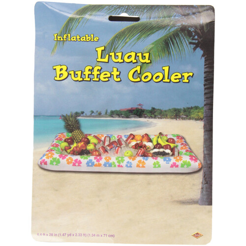 Raffreddatore gonfiabile per buffet Luau Beistle 1