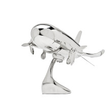 GODINGER SILVER ART Agitateur d'avion sur support