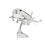 GODINGER SILVER ART Agitateur d'avion sur support 2
