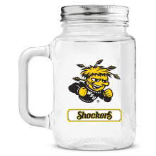 Duck House NCAA Wichita State Shockers Mason Jar Team Kolor w jednym rozmiarze