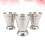 Raindrops 3 Stuks Maatbeker Rvs Barman 10
