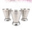 Raindrops 3 Stuks Maatbeker Rvs Barman 4
