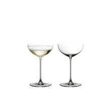 Riedel 6449/09 Veritas Coupe/moscato 2 Martini Glasses 240 ml
