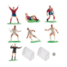Dekora - Decorazione per torta di compleanno con figure di calcio