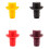 4Pièces Bouchons Silicone Bouteille Vin Scellant Flexible 2