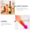 4Pièces Bouchons Silicone Bouteille Vin Scellant Flexible 6