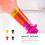 4Pièces Bouchons Silicone Bouteille Vin Scellant Flexible 10