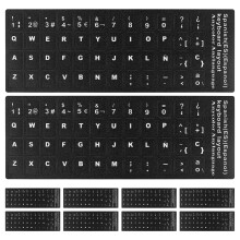 10 Stück Spanische Tastatur Aufkleber Für Laptop Und Notebook