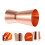 2Stk Barkeeper Unzen Becher Messlöffel Roségold 9