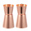 2Stk Barkeeper Unzen Becher Messlöffel Roségold 10
