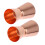 2Stk Barkeeper Unzen Becher Messlöffel Roségold 3