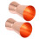 2Stk Barkeeper Unzen Becher Messlöffel Roségold 4