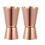 2Stk Barkeeper Unzen Becher Messlöffel Roségold 8