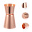 2Stk Barkeeper Unzen Becher Messlöffel Roségold 2