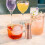 2Stk Barkeeper Unzen Becher Messlöffel Roségold 7