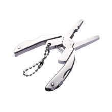 mini , faltbar mit hammer und schraubenschlüssel