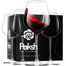 9'' Spilled Glass of Red Wine Replica Prop