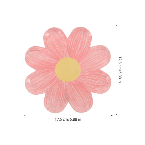 Mexicaanse Plates Roze 10 Stuks 1