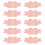Mexicaanse Plates Roze 10 Stuks 9