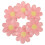 Mexicaanse Plates Roze 10 Stuks 10