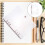 Raindrops Loseblatt Ringbuch Schnellhefter Bindung 3