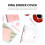 Raindrops Loseblatt Ringbuch Schnellhefter Bindung 10