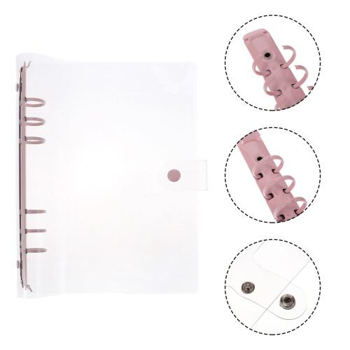 Raindrops Loseblatt Ringbuch Schnellhefter Bindung 1