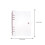 Raindrops Loseblatt Ringbuch Schnellhefter Bindung 4