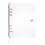 Raindrops Loseblatt Ringbuch Schnellhefter Bindung 5