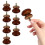 8 holztürgriffe für schubladen und 3